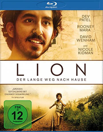 Lion (Lion: Droga do domu) [Blu-Ray]