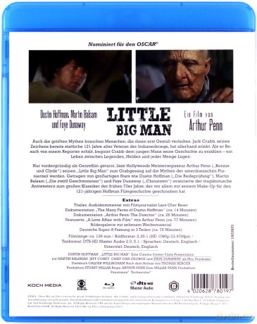 Little Big Man (Special Edition) (Mały wielki człowiek) [2xBlu-Ray]