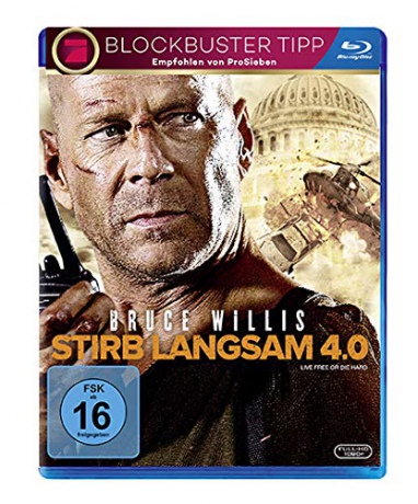 Live Free or Die Hard (Szklana pułapka 4.0) [Blu-Ray]