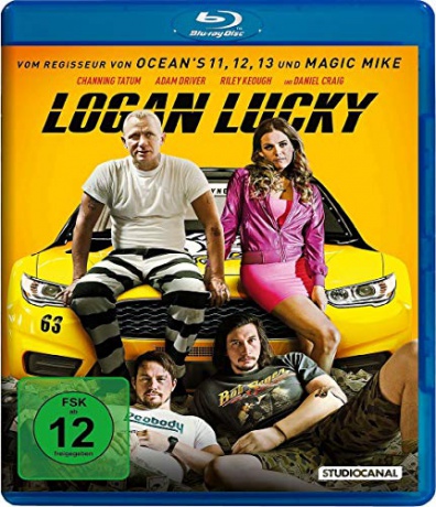 Logan Lucky [Blu-Ray]