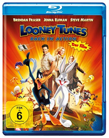 Looney Tunes: Back in Action (Looney Tunes znowu w akcji) [Blu-Ray]