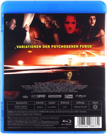 Lost Highway (Zagubiona autostrada) [Blu-Ray]