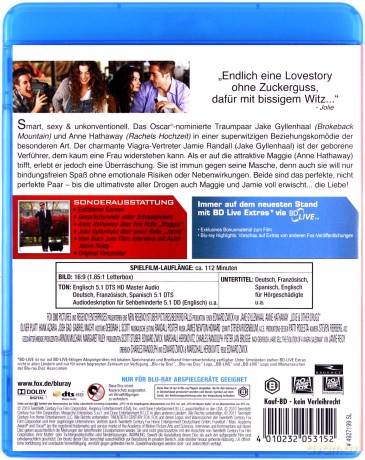 Love & Other Drugs (Miłość i inne używki) [Blu-Ray]
