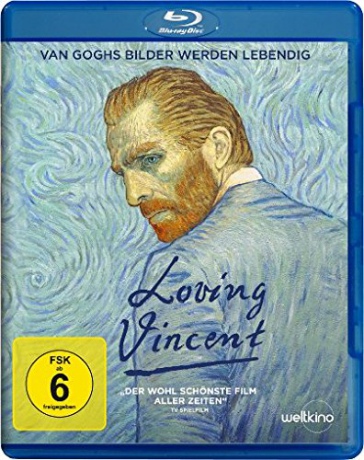 Loving Vincent (Twój Vincent) [Blu-Ray]