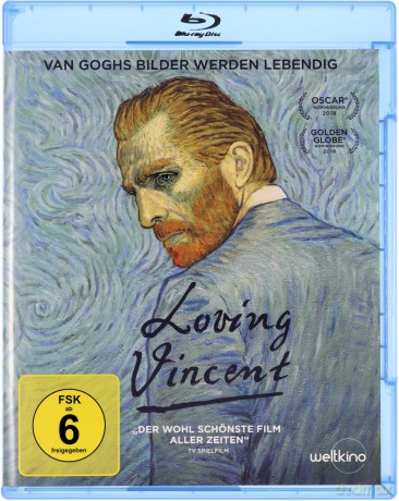Loving Vincent (Twój Vincent) [Blu-Ray]