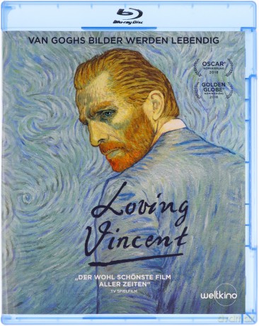 Loving Vincent (Twój Vincent) [Blu-Ray]
