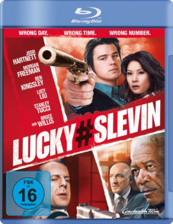 Lucky Number Slevin (Zabójczy numer) [Blu-Ray]