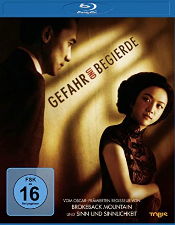 Lust, Caution (Ostrożnie, pożądanie) [Blu-Ray]