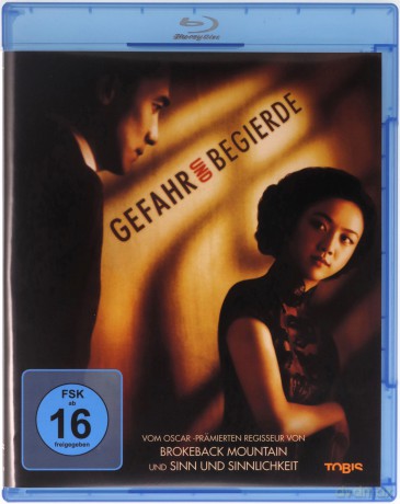 Lust, Caution (Ostrożnie, pożądanie) [Blu-Ray]