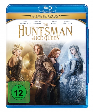 Łowca i Królowa Lodu [Blu-Ray]