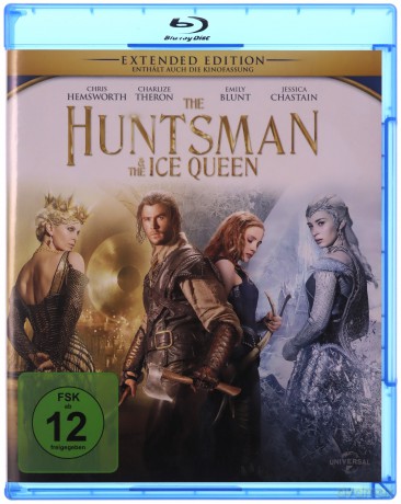 Łowca i Królowa Lodu [Blu-Ray]