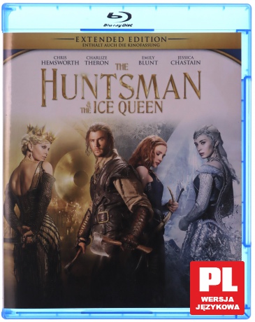Łowca i Królowa Lodu [Blu-Ray]