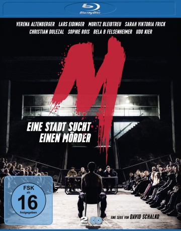 M - A City Hunts a Murderer (Complete Serie) (M - miasto szuka mordercy (Kompletna seria)) [2xBlu-Ray]
