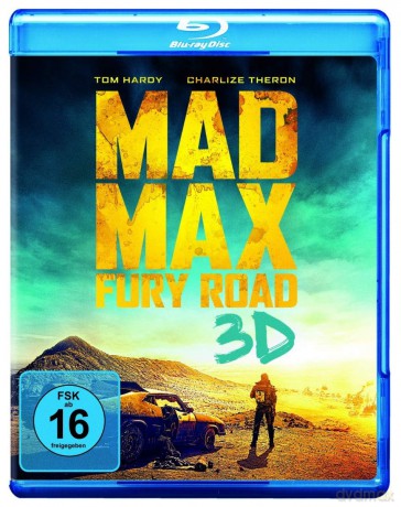 Mad Max - Fury Road (Mad Max: Na drodze gniewu) [Blu-Ray 3D]+[Blu-Ray]
