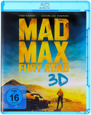 Mad Max - Fury Road (Mad Max: Na drodze gniewu) [Blu-Ray 3D]+[Blu-Ray]
