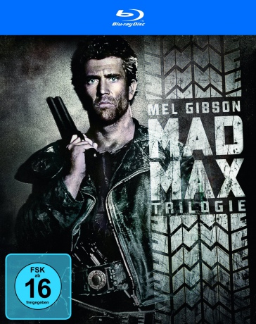 Mad Max 1-3 [3xBlu-Ray]