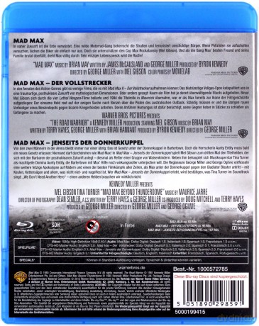 Mad Max 1-3 [3xBlu-Ray]
