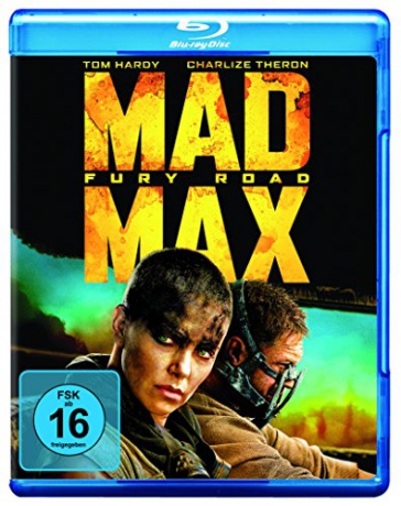 Mad Max: Fury Road (Mad Max: Na drodze gniewu) [Blu-Ray]