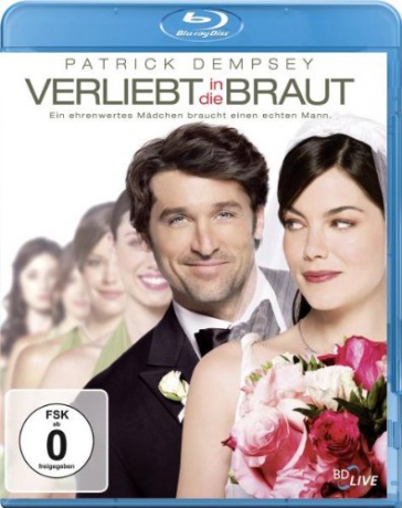 Made of Honor (Moja dziewczyna wychodzi za mąż) [Blu-Ray]