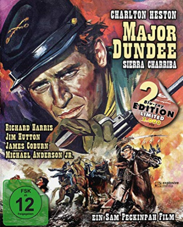 Major Dundee [2xBlu-Ray]