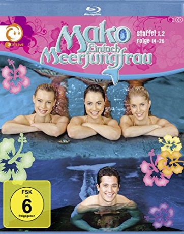 Mako Mermaids Season 1 Box 2 [2xBlu-Ray]