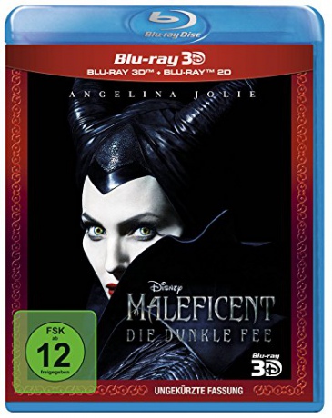 Maleficent (Czarownica) [Blu-Ray 3D]+[Blu-Ray]