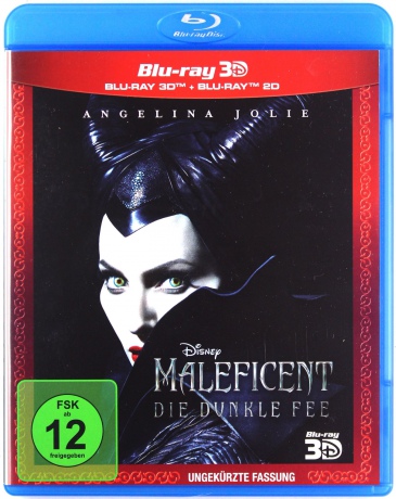 Maleficent (Czarownica) [Blu-Ray 3D]+[Blu-Ray]