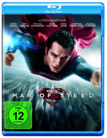 Man Of Steel (Człowiek ze stali) [Blu-Ray]