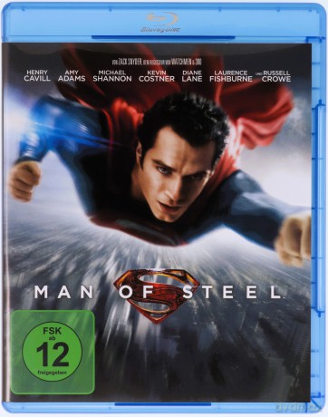 Man Of Steel (Człowiek ze stali) [Blu-Ray]