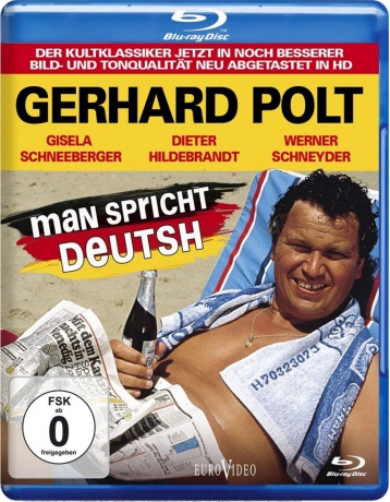 Man spricht Deutsh [Blu-Ray]