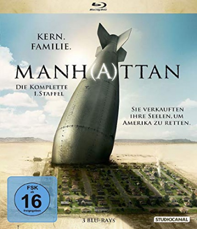 Manhattan Season 1 [3xBlu-Ray]