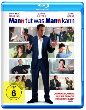 Mann tut was Mann kann (Czlowiek robi, co może) [Blu-Ray]