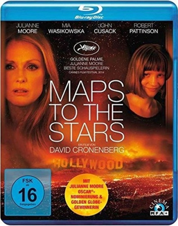Maps to the Stars (Mapy gwiazd) [Blu-Ray]