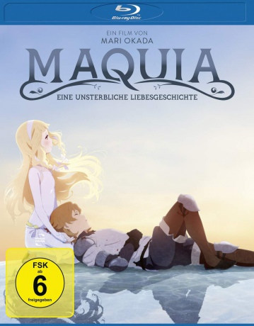 Maquia: When the Promised Flower Blooms [Blu-Ray]