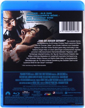 Marathon Man (Maratończyk) [Blu-Ray]