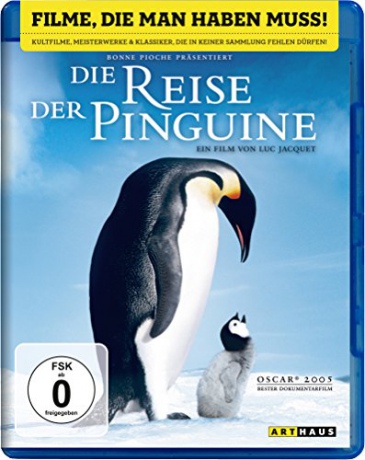 March of the Penguins (Marsz pingwinów) [Blu-Ray]