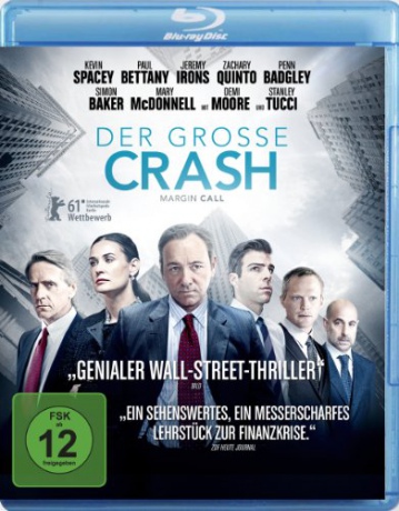 Margin Call (Chciwość) [Blu-Ray]