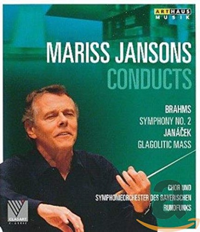Mariss Jansons concucts (Live Recording Lucerne) [Blu-Ray]