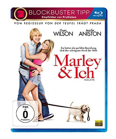 Marley and Me (Marley i ja) [Blu-Ray]