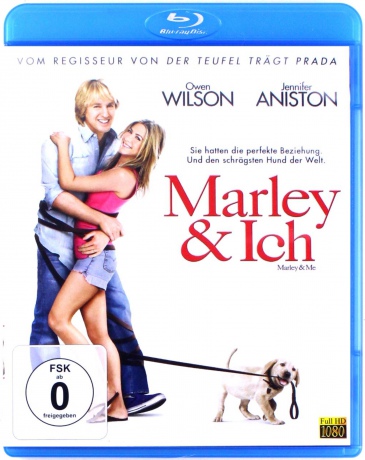Marley and Me (Marley i ja) [Blu-Ray]