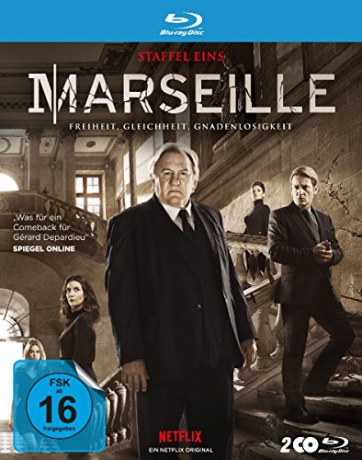 Marseille Season 1 [2xBlu-Ray]