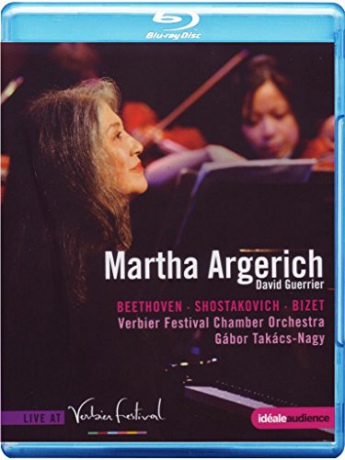 Martha Argerich - Live at Verbier [Blu-Ray]