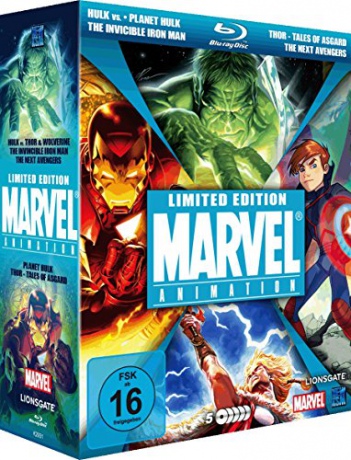 Marvel Animation (Limited Edition) [5xBlu-Ray]