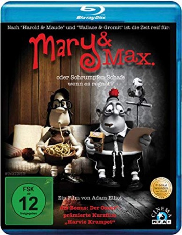 Mary and Max (Mary i Max) [Blu-Ray]