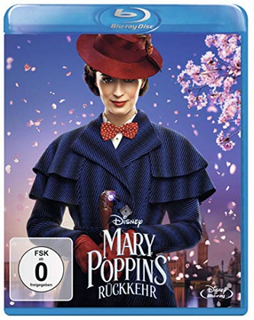Mary Poppins Returns (Mary Poppins powraca) [Blu-Ray]