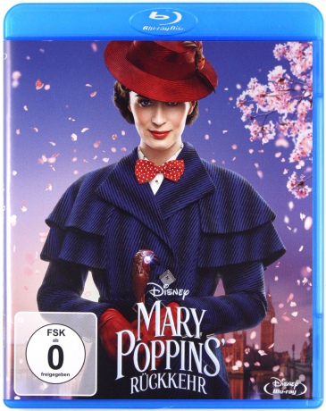 Mary Poppins Returns (Mary Poppins powraca) [Blu-Ray]