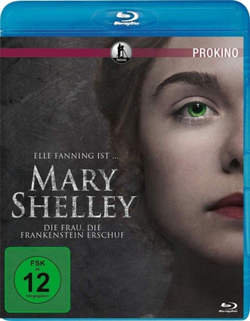 Mary Shelley [Blu-Ray]