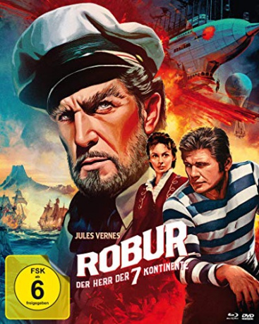 Master of the World [Blu-Ray]+[DVD]