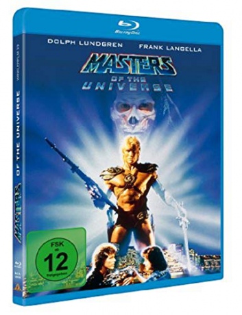 Masters of the Universe (Władcy Wszechświata) [Blu-Ray]