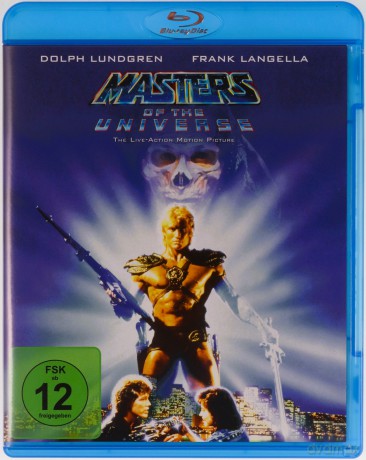 Masters of the Universe (Władcy Wszechświata) [Blu-Ray]
